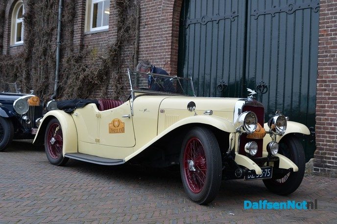 Unieke beelden van de IJssellandrally bij Kasteel Rechteren - Foto: Johan Bokma
