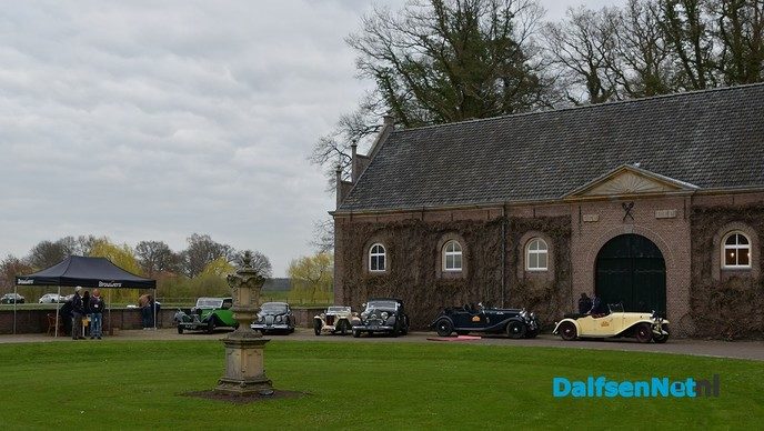 Unieke beelden van de IJssellandrally bij Kasteel Rechteren - Foto: Johan Bokma