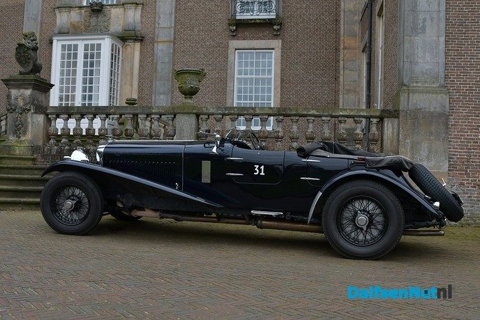 Unieke beelden van de IJssellandrally bij Kasteel Rechteren - Foto: Johan Bokma