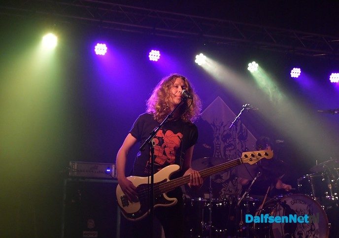 Oude tijden herleven met The U2 Tribute in de Trefkoele LIVE - Foto: Johan Bokma