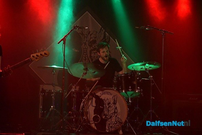 Oude tijden herleven met The U2 Tribute in de Trefkoele LIVE - Foto: Johan Bokma