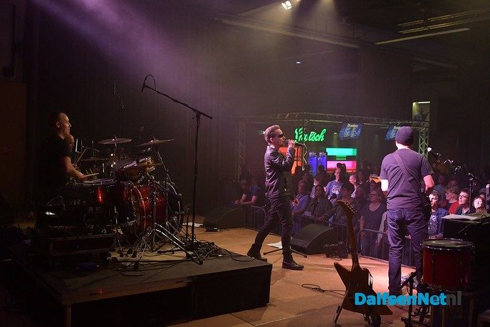 Oude tijden herleven met The U2 Tribute in de Trefkoele LIVE - Foto: Johan Bokma