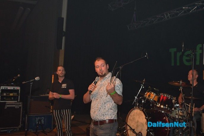 The U2 Tribute veiling in Trefkoele Plus was een succes! - Foto: Johan Bokma