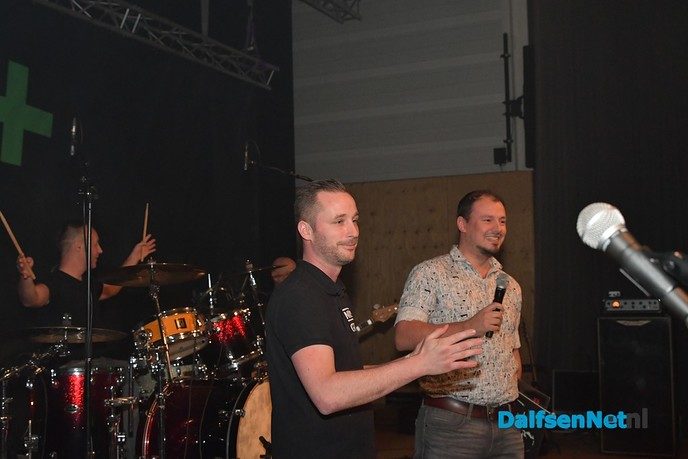 The U2 Tribute veiling in Trefkoele Plus was een succes! - Foto: Johan Bokma