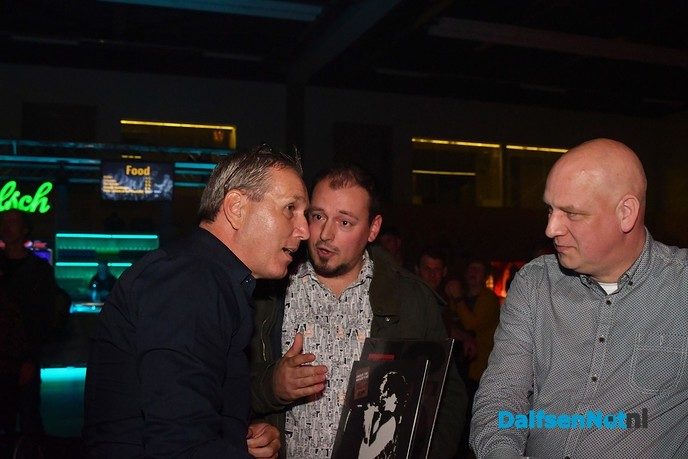 The U2 Tribute veiling in Trefkoele Plus was een succes! - Foto: Johan Bokma