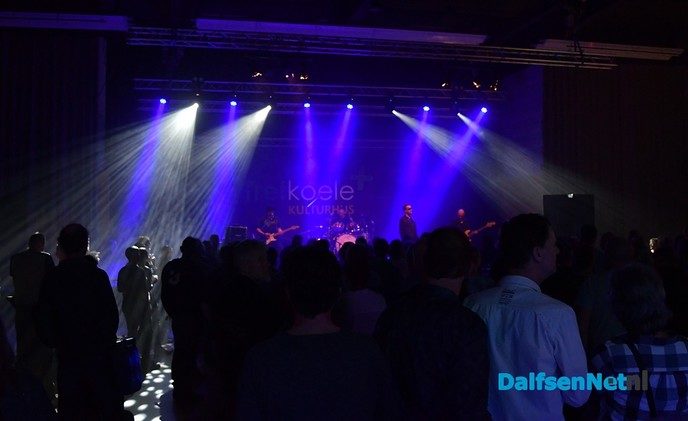 Oude tijden herleven met The U2 Tribute in de Trefkoele LIVE - Foto: Johan Bokma