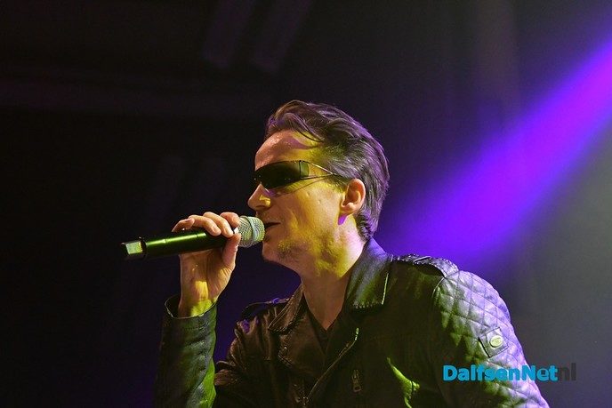 Oude tijden herleven met The U2 Tribute in de Trefkoele LIVE - Foto: Johan Bokma
