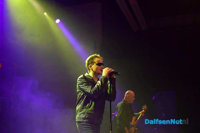 Oude tijden herleven met The U2 Tribute in de Trefkoele LIVE - Foto: Johan Bokma