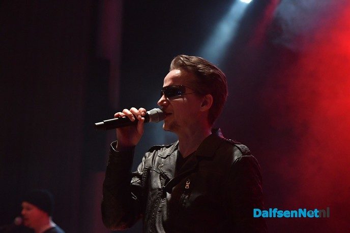 Oude tijden herleven met The U2 Tribute in de Trefkoele LIVE - Foto: Johan Bokma