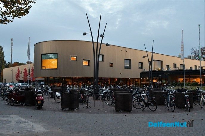Ontruimingsoefening afgelopen dinsdag Trefkoele+ - Foto: Johan Bokma