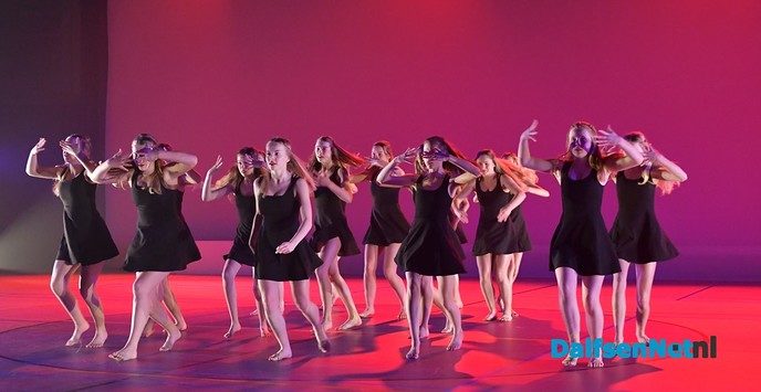 Prachtige dansshows tijdens Dance2 in de Trefkoele+ - Foto: Johan Bokma