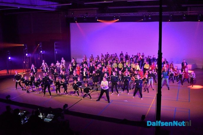 Prachtige dansshows tijdens Dance2 in de Trefkoele+ - Foto: Johan Bokma
