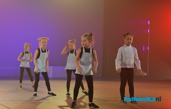 Prachtige dansshows tijdens Dance2 in de Trefkoele+ - Foto: Johan Bokma