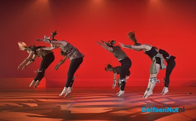 Prachtige dansshows tijdens Dance2 in de Trefkoele+ - Foto: Johan Bokma