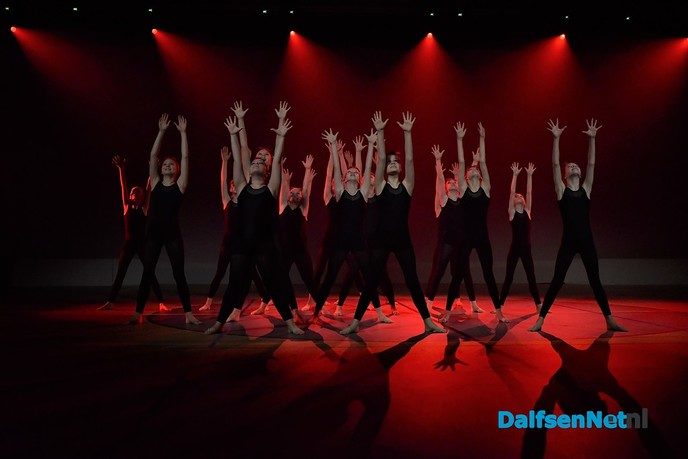 Prachtige dansshows tijdens Dance2 in de Trefkoele+ - Foto: Johan Bokma
