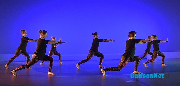 Prachtige dansshows tijdens Dance2 in de Trefkoele+ - Foto: Johan Bokma