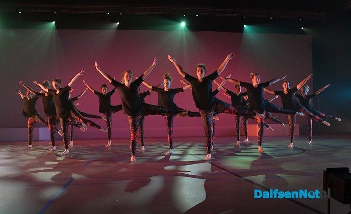 Prachtige dansshows tijdens Dance2 in de Trefkoele+ - Foto: Johan Bokma