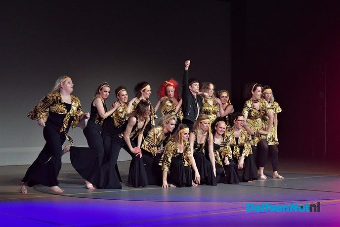 Prachtige dansshows tijdens Dance2 in de Trefkoele+ - Foto: Johan Bokma