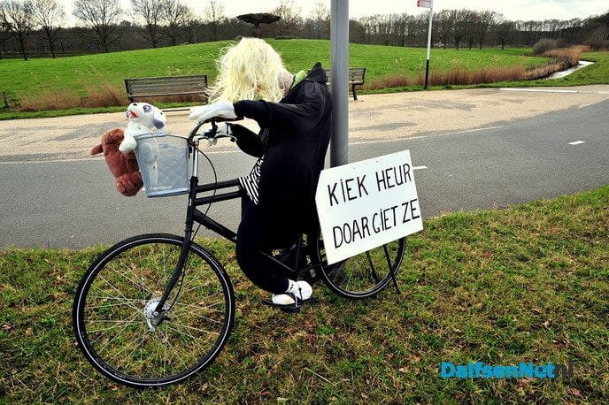 De fotograaf op pad - Foto: Ben Jonkman