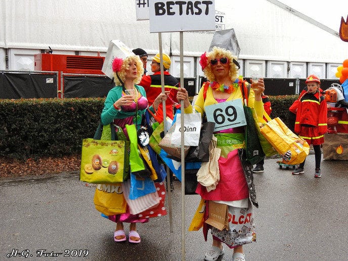 Carnavalsoptocht Vilsteren 2019