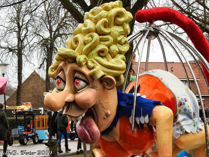 Carnavalsoptocht Vilsteren 2019