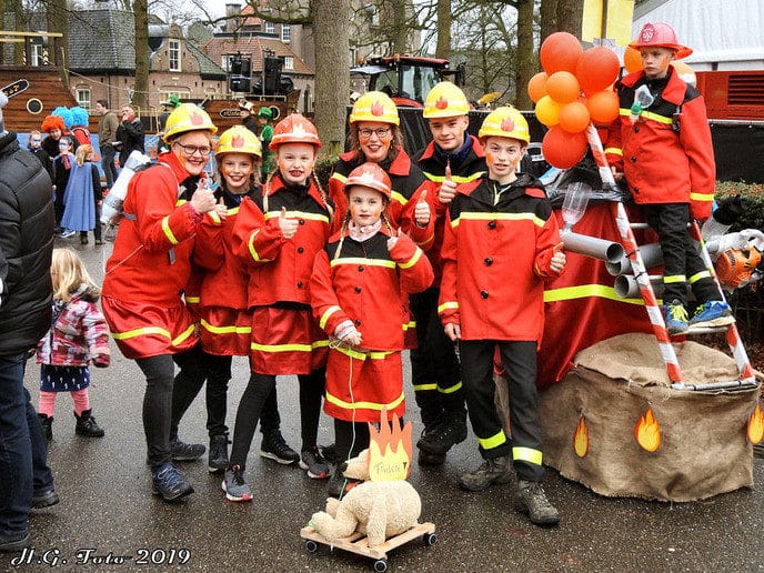 Carnavalsoptocht Vilsteren 2019