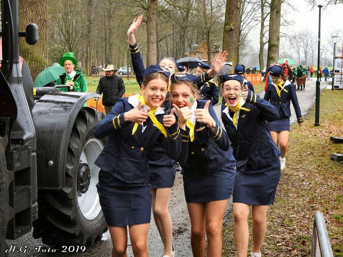 Carnavalsoptocht Vilsteren 2019