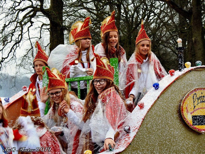 Carnavalsoptocht Vilsteren 2019