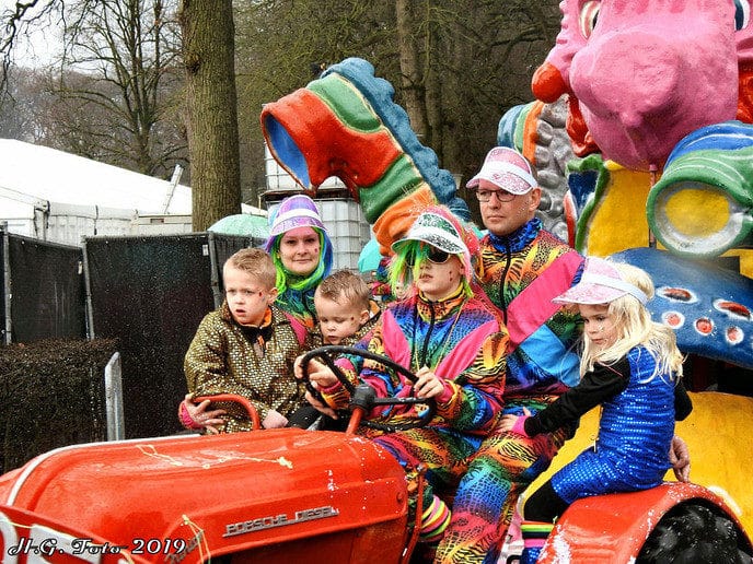 Carnavalsoptocht Vilsteren 2019