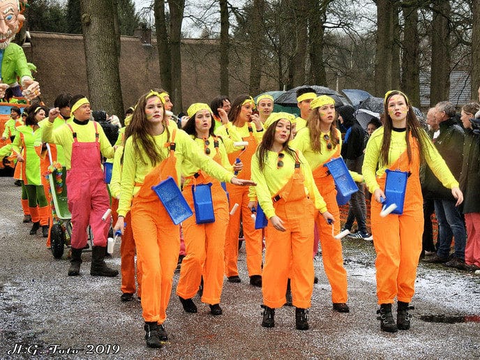 Carnavalsoptocht Vilsteren 2019