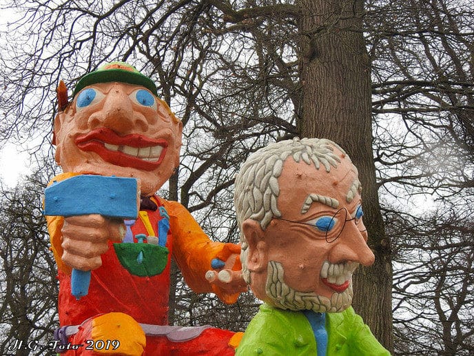 Carnavalsoptocht Vilsteren 2019