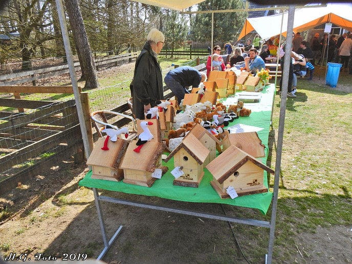 Veel drukte op de lammetjesdag