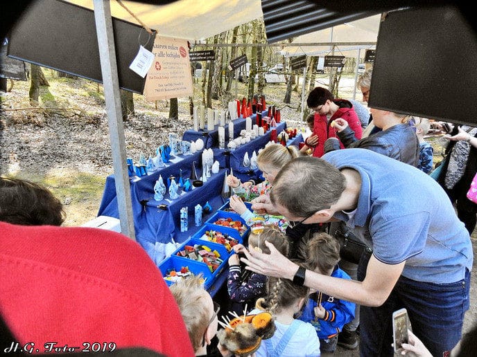 Veel drukte op de lammetjesdag