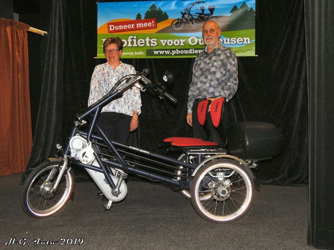 Duofiets Oudleusen in gebruik genomen.