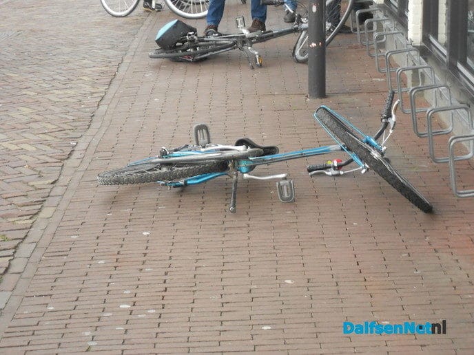 Er ging veel wind over stuur vandaag