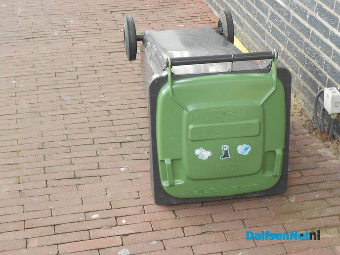 Er ging veel wind over stuur vandaag