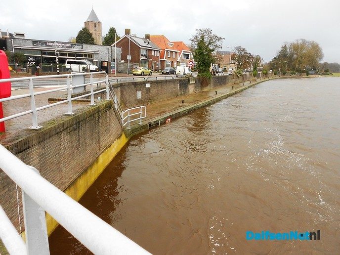 Flinke stroming in de Vecht