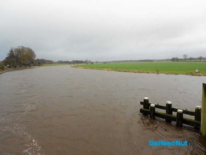Flinke stroming in de Vecht