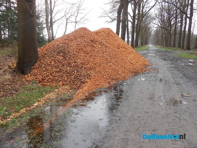 Snipperhout, lekker warm