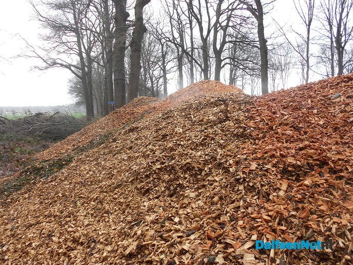 Snipperhout, lekker warm
