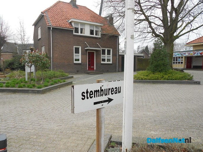 Stemmen ook in Hoonhorst