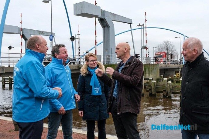 De Vecht verleggen: serieuze optie! - Foto: Ingezonden foto