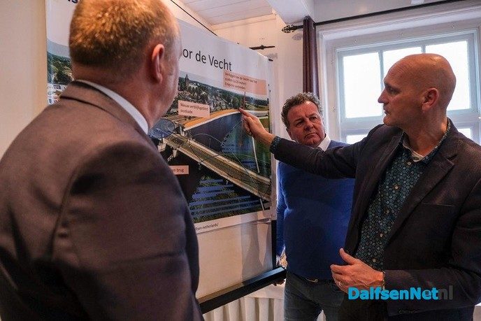 De Vecht verleggen: serieuze optie! - Foto: Ingezonden foto