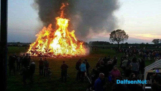 Paasvuur Hoonhorst 2019 - Foto: Ingezonden foto