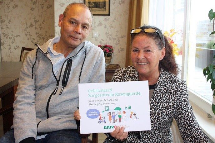 Voor Elkaar schenkt Rosengaerde fotoalbums - Foto: Eigen geleverde foto