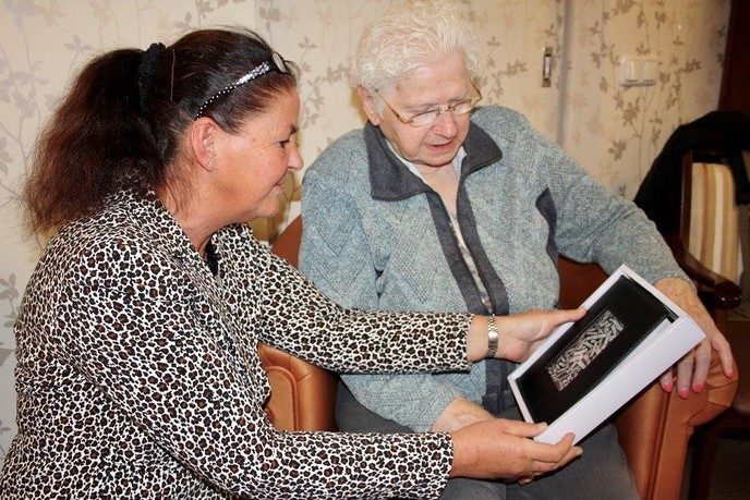 Voor Elkaar schenkt Rosengaerde fotoalbums - Foto: Eigen geleverde foto