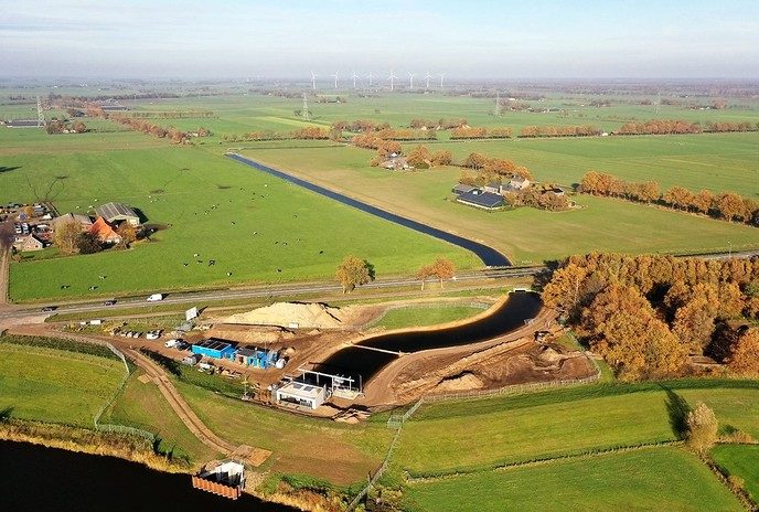 Opening gemaal De Broekhuizen en Dalfserveldwetering - Foto: Eigen geleverde foto