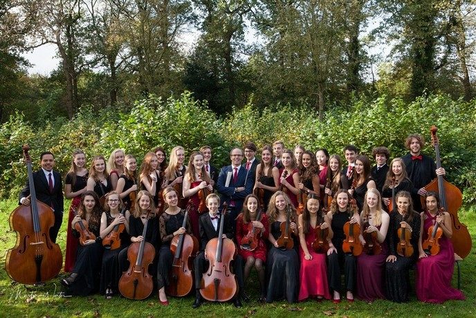 Film over Italiaanse dolle vreugde en concert Haydn Jeugd Strijkorkest in De Stoomfabriek