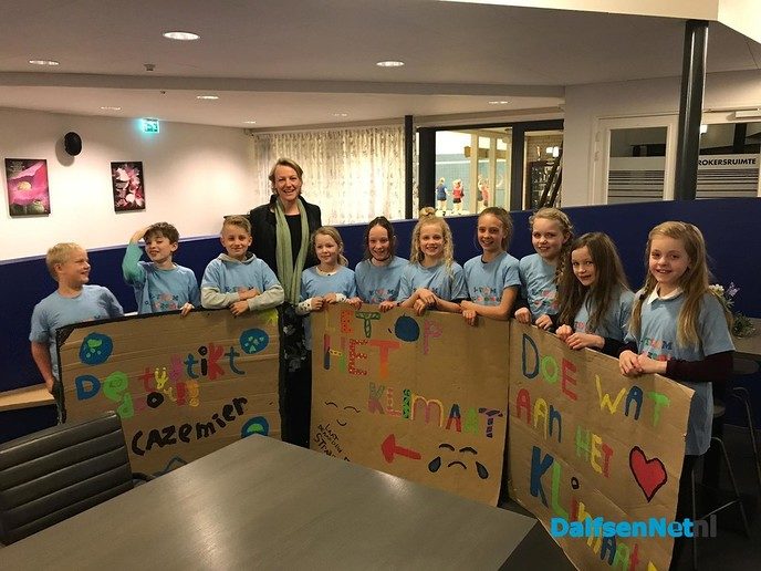 E-Team ontmoet nieuwe burgemeester - Foto: Ingezonden foto