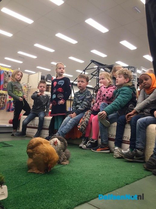 O.B.S. de Bonte Stegge op bezoek bij Welkoop - Foto: Ingezonden foto